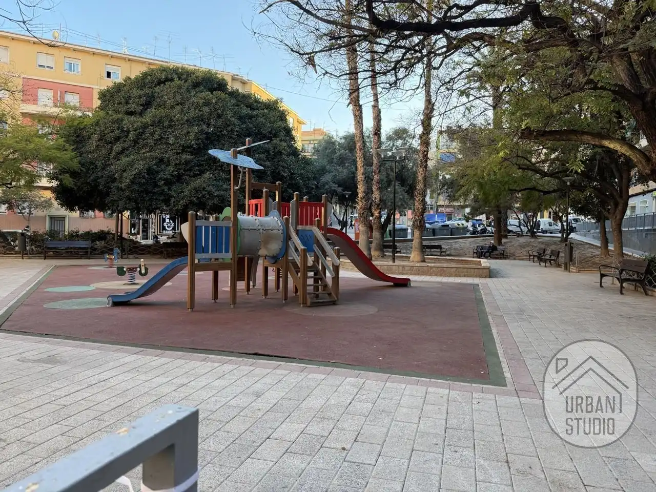 Exterior view of Flat for sale in Alicante / Alacant  with Air Conditioner and Furnished