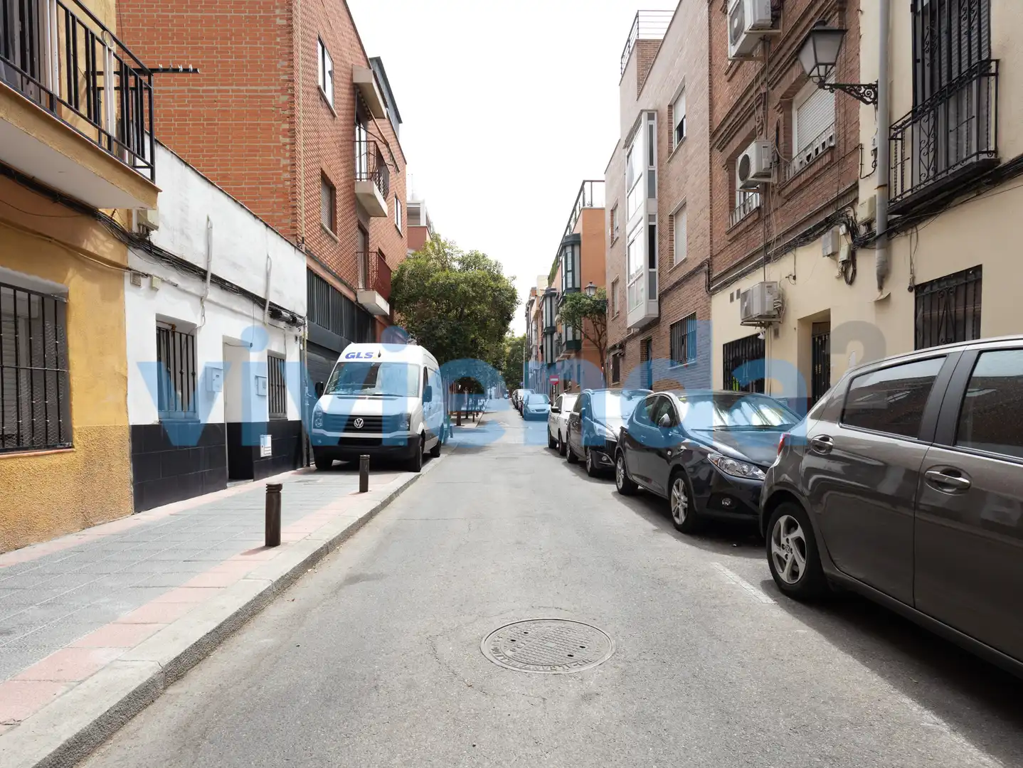 Vista exterior de Piso en venta en Madrid