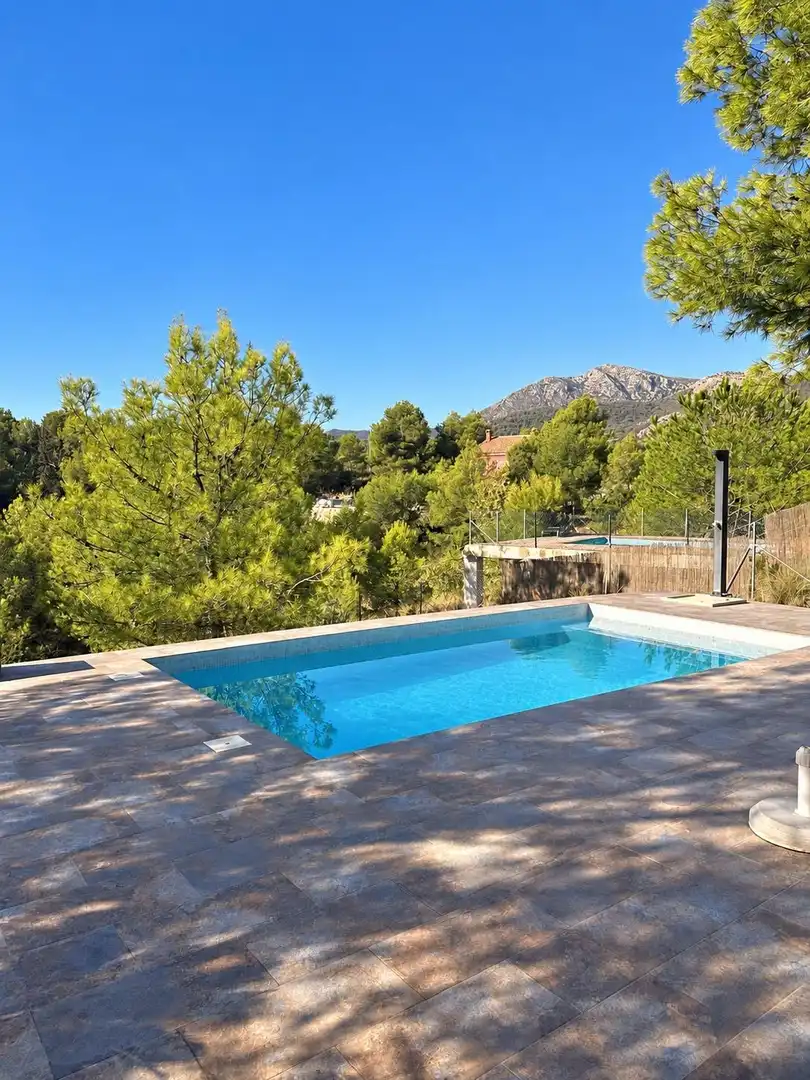 Piscina de Casa o xalet en venda en Alhama de Murcia ciudad