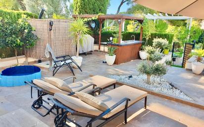 Terrace of House or chalet for sale in Orihuela  with Air Conditioner, Heating and Private garden