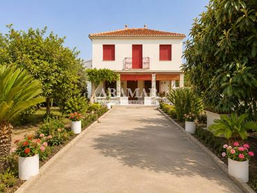 Xalet amb jardí en venda a Pego