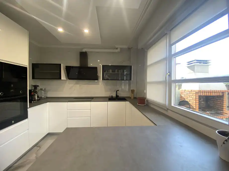 Cocina de Casa o chalet en venta en Iruña Oka / Iruña de Oca con Calefacción, Jardín privado y Terraza