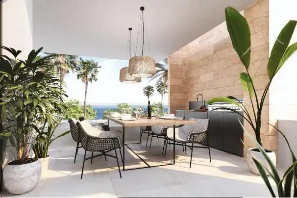 Appartement compact avec terrasse à vendre à Estepona Pueblo, imagen 12