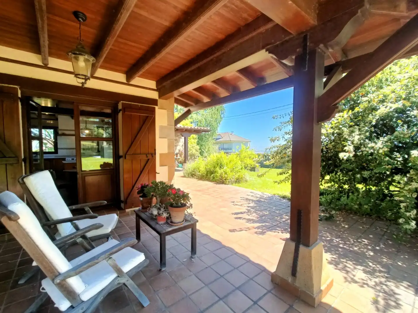 Terraza de Casa o chalet en venta en Camargo con Calefacción, Jardín privado y Terraza