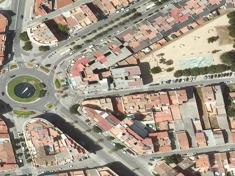 Vista exterior de Pis en venda en Terrassa