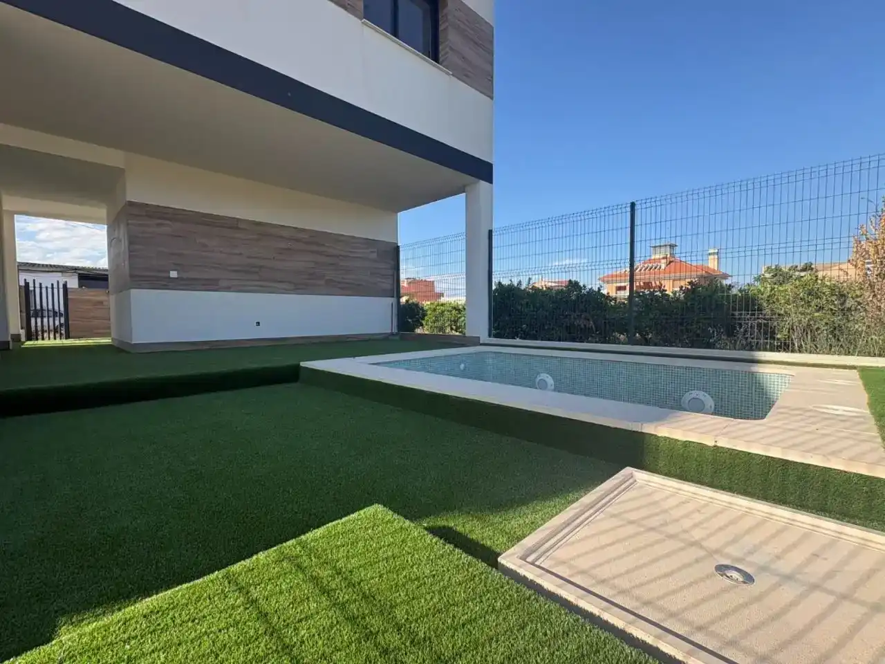 Piscina de Casa o chalet en venta en  Murcia Capital con Aire acondicionado y Piscina