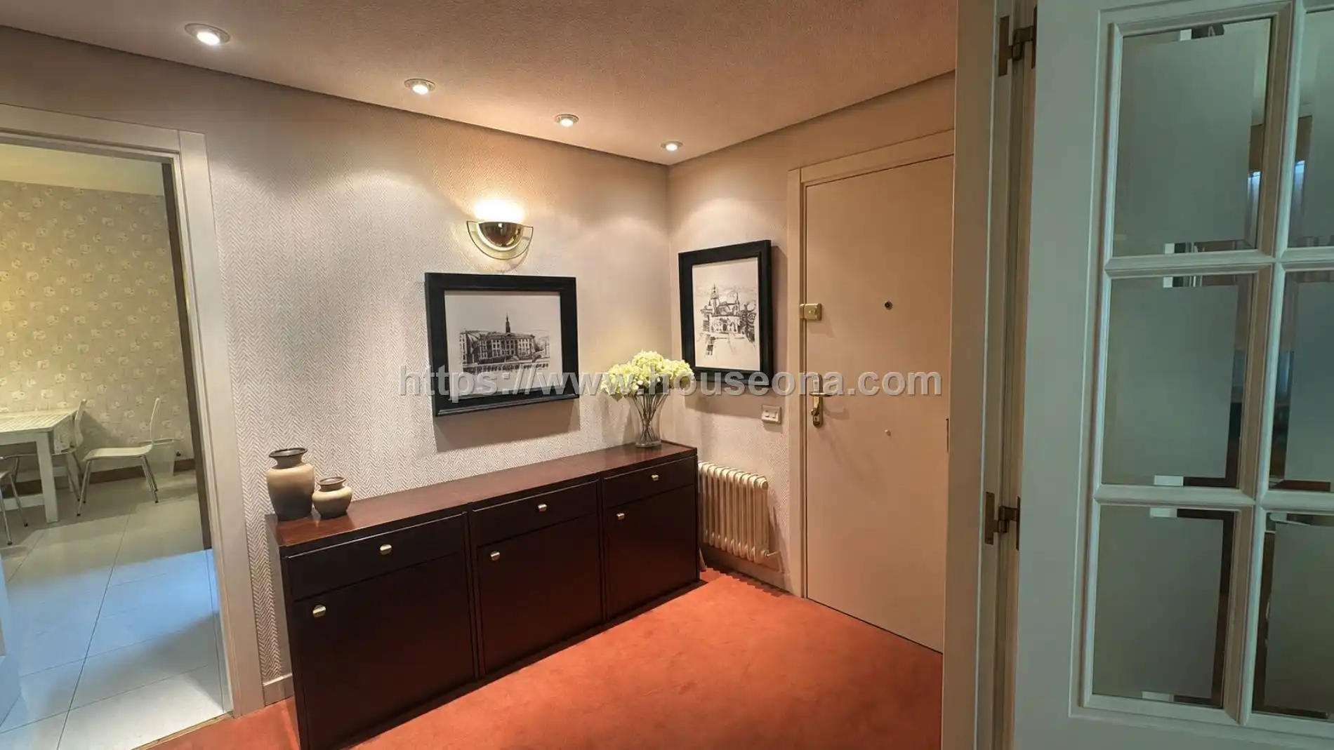 Wohnung zum Verkauf in Bilbao  mit Heizung