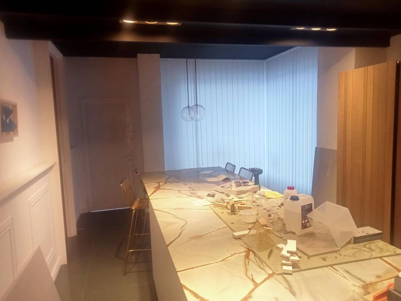 Esszimmer von Geschaftsraum zum verkauf in Ròtova