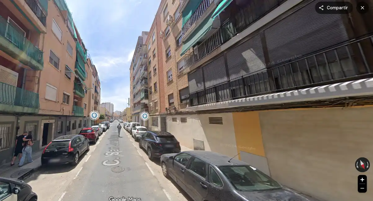 Flat with terrace for sale in Carrer de Sant Joan Bosco, imagen 5