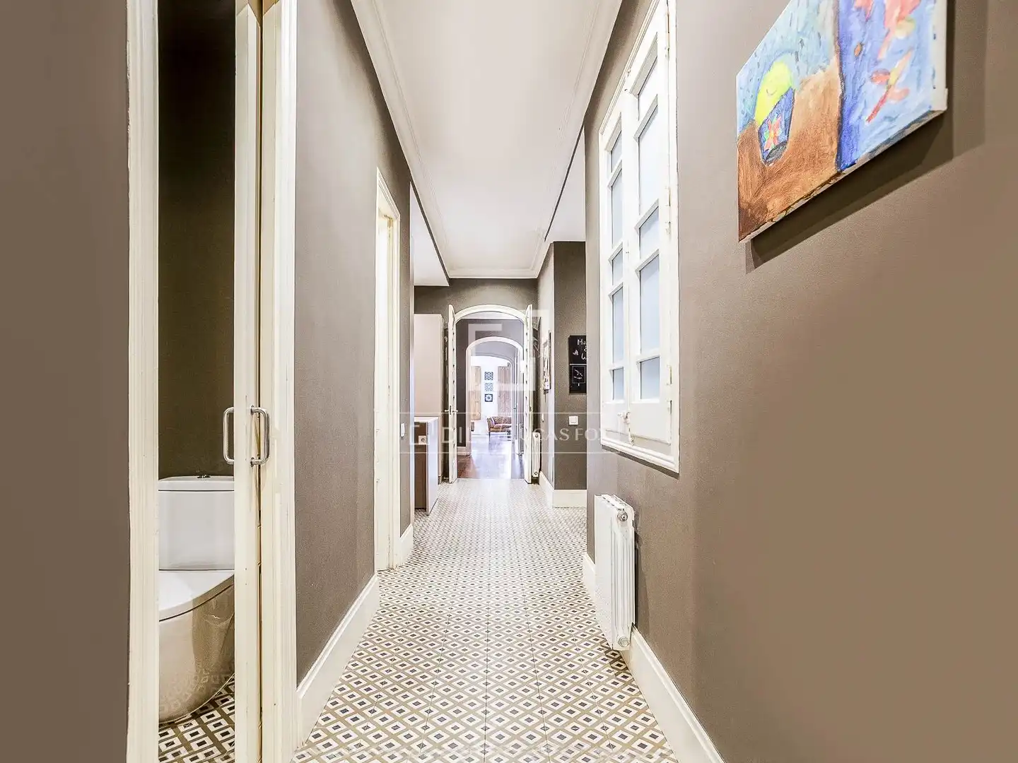 Piso en venta en Barcelona con Calefacción, Amueblado y Balcón