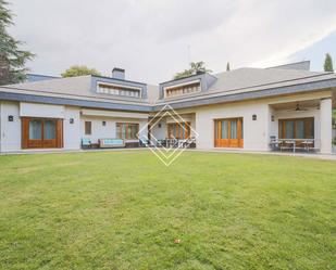 Garden of House or chalet for sale in  Madrid Capital  with Air Conditioner, Heating and Private garden