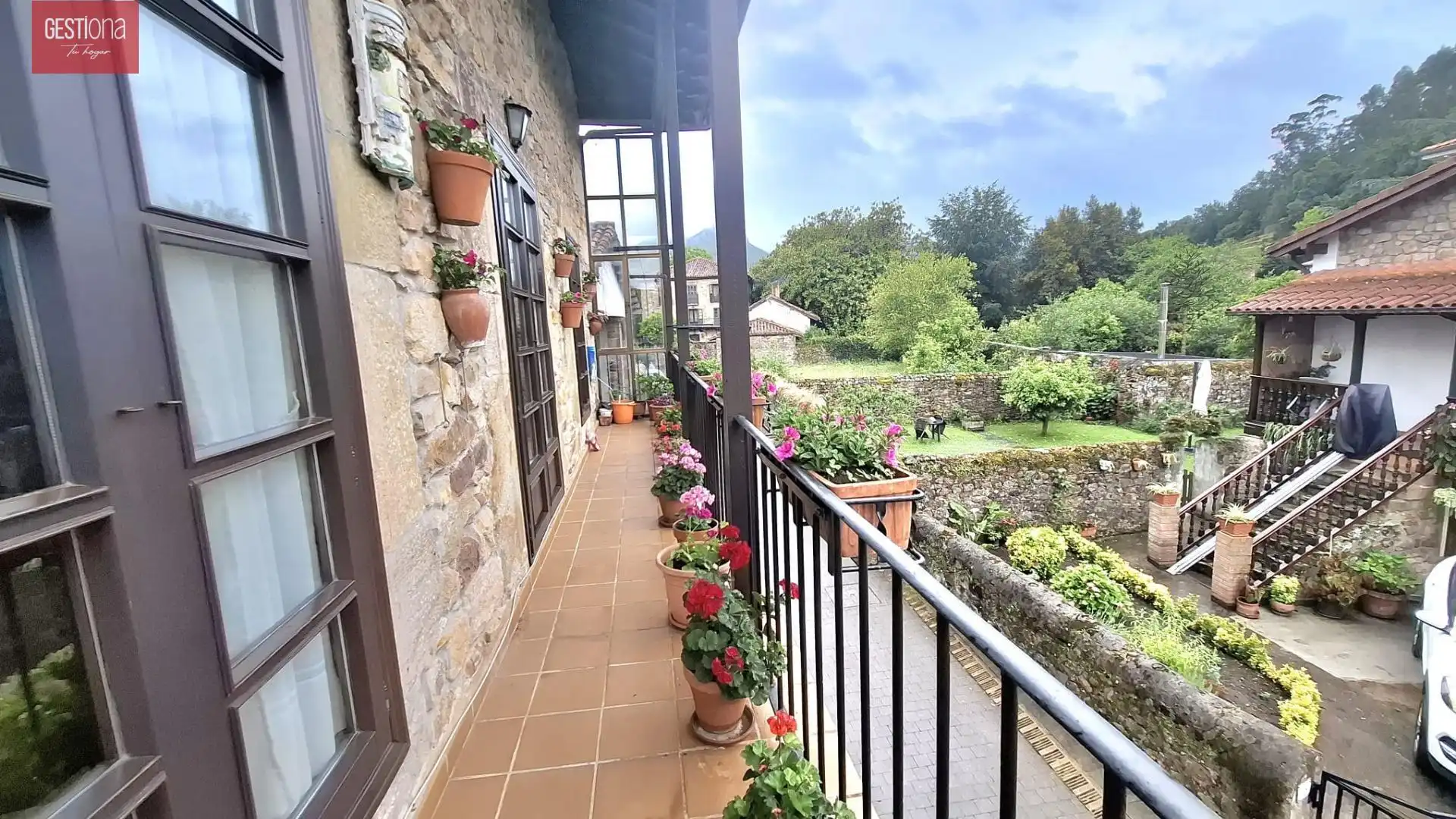 Terraza de Casa o chalet en venta en Liérganes con Calefacción, Terraza y Trastero