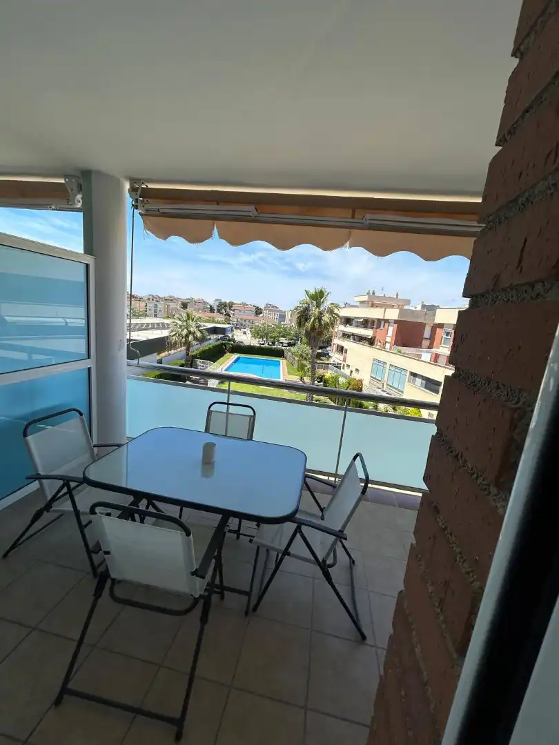 Terrace of Flat for rent in Cunit  with Air Conditioner, Terrace and Furnished