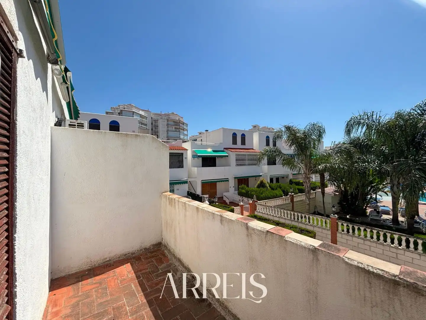 Garden of Flat for sale in Peñíscola / Peníscola  with Terrace, Furnished and Community pool