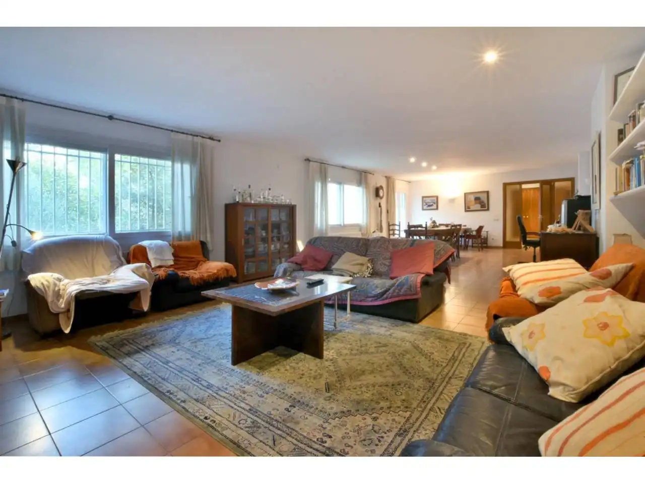 Sala de estar de Casa o chalet en venta en Matadepera con Calefacción, Jardín privado y Terraza