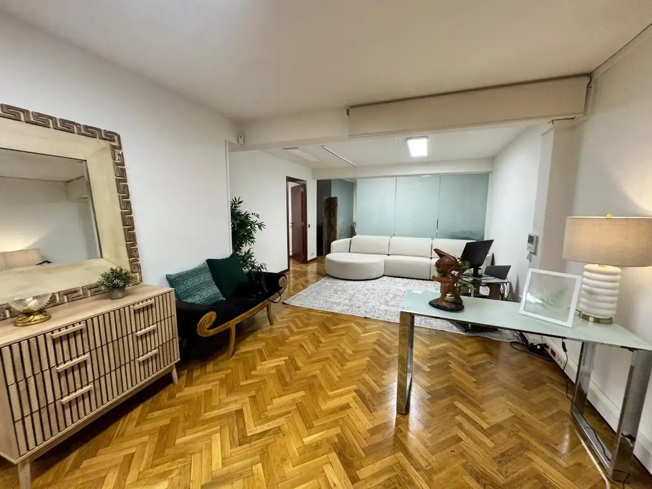 Living room of Office for sale in A Coruña Capital 
