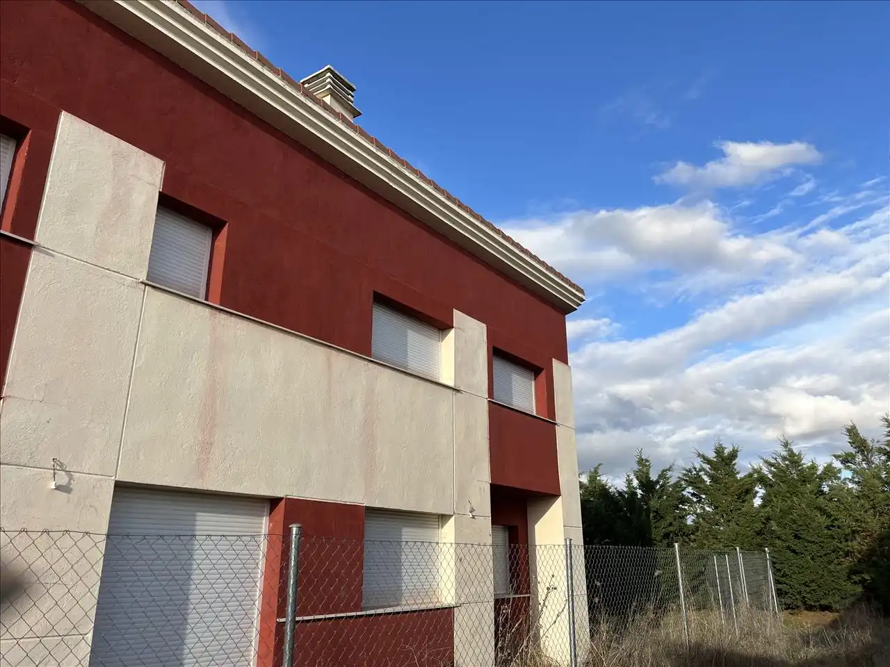 Vista exterior de Casa o chalet en venta en Sanchidrián