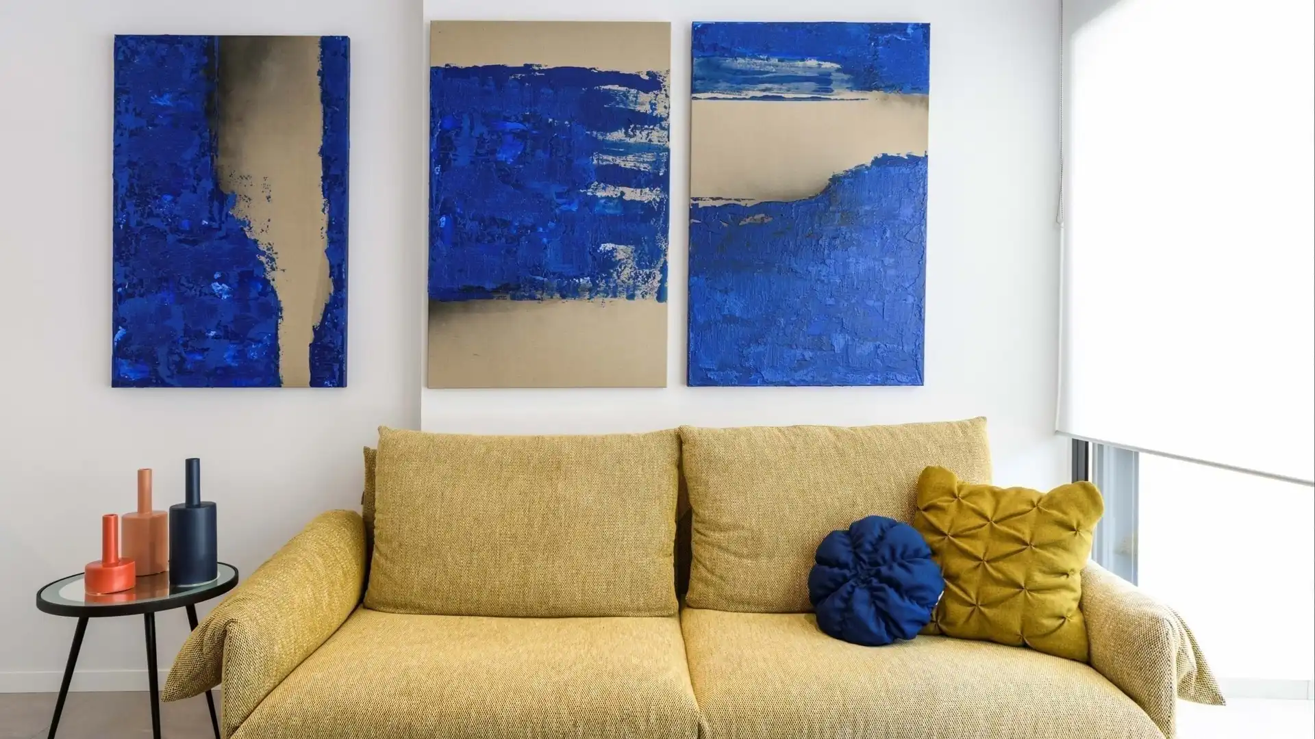 Living room of Flat for sale in Orihuela  with Air Conditioner, Heating and Terrace