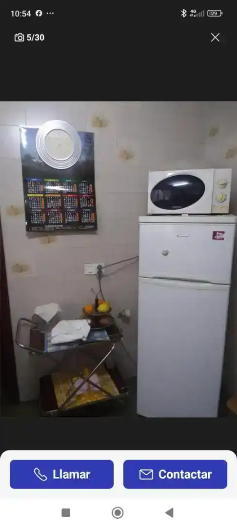 Küche von Wohnung zur Miete in Jarafuel mit Balkon