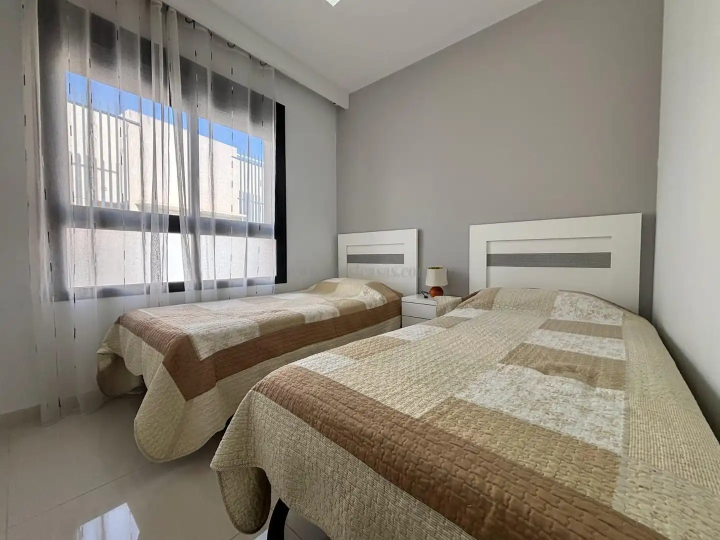 Dormitori de Apartament en venda en Pilar de la Horadada amb Aire condicionat, Calefacció i Moblat
