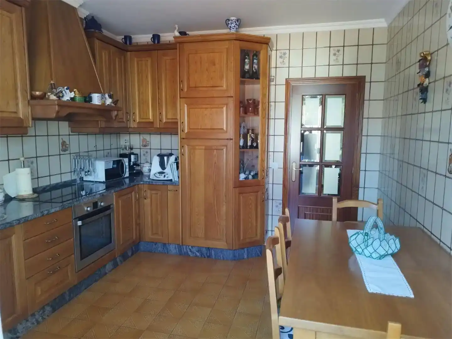 Cocina de Casa o chalet en venta en Narón con Balcón