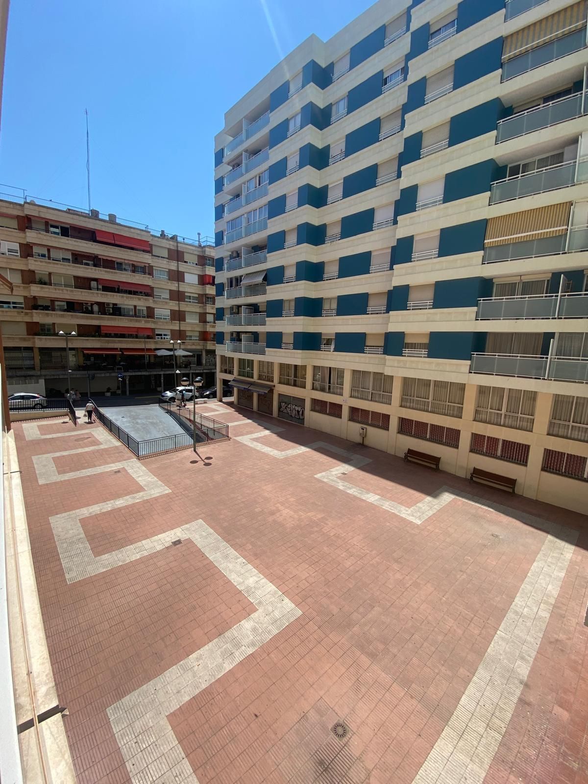 Vista exterior de Piso de alquiler en  Tarragona Capital con Aire acondicionado y Amueblado