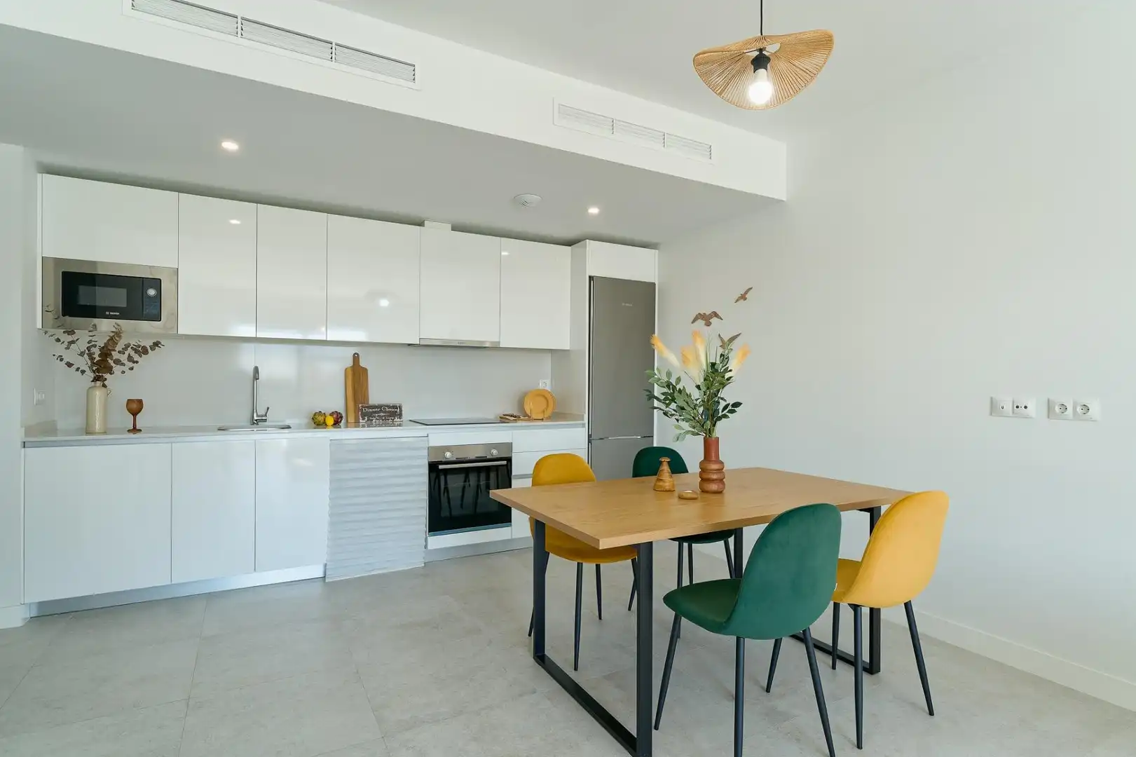 Kitchen of Attic for sale in Benalmádena  with Air Conditioner, Heating and Terrace