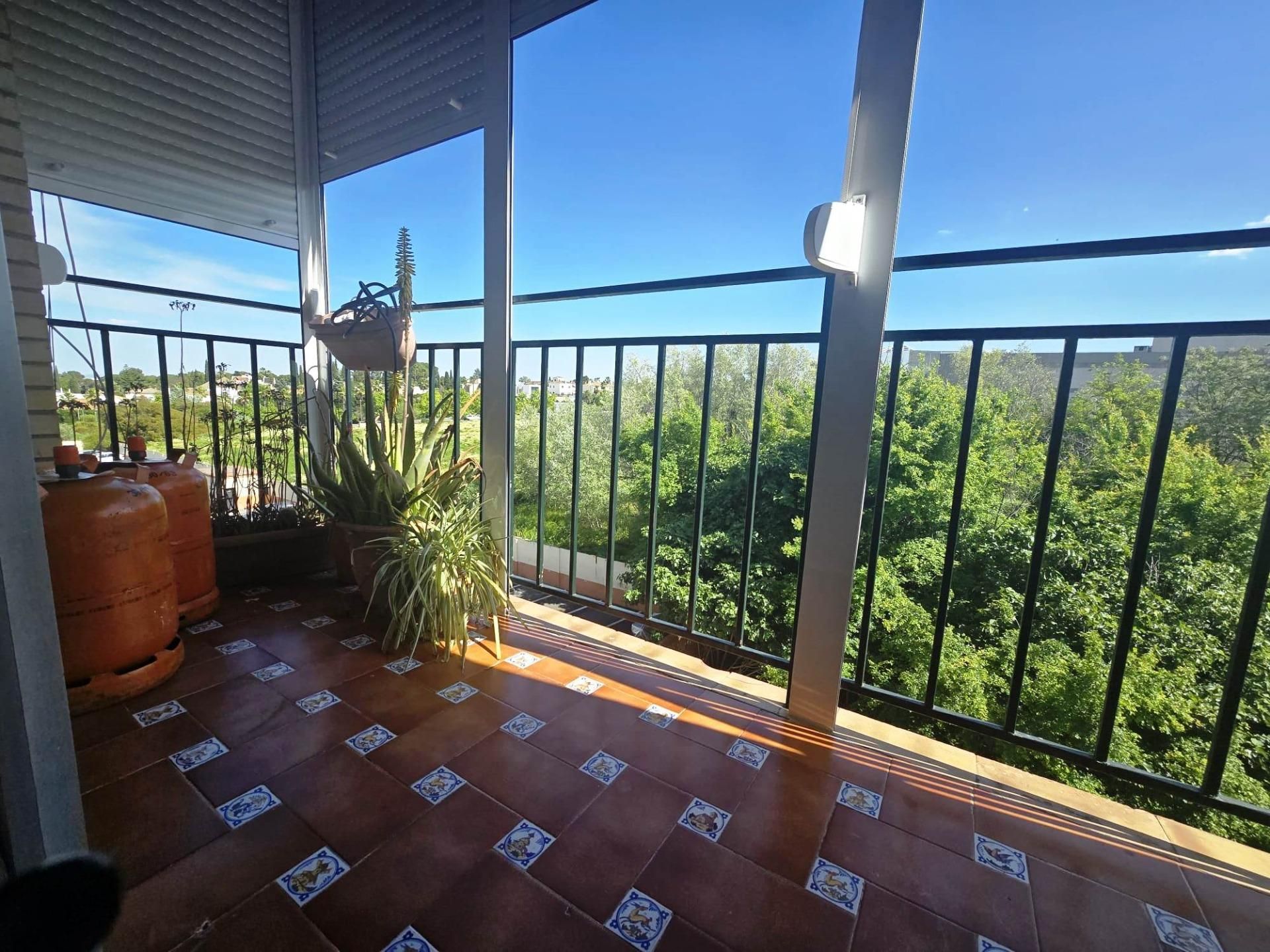 Balcony of Flat for sale in Castilleja de la Cuesta  with Terrace and Storage room