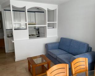 Living room of Flat to rent in  Jaén Capital  with Air Conditioner, Heating and Furnished