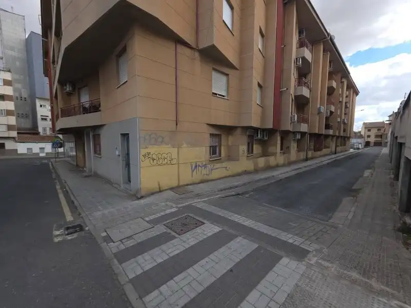 Exterior view of Ground floor for sale in Plasencia  with Air Conditioner, Heating and Private garden