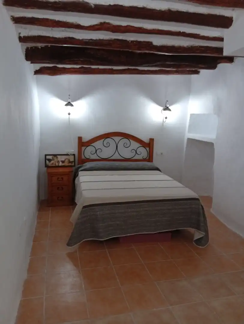 Schlafzimmer von Loft zur Miete in Albondón mit Möbliert