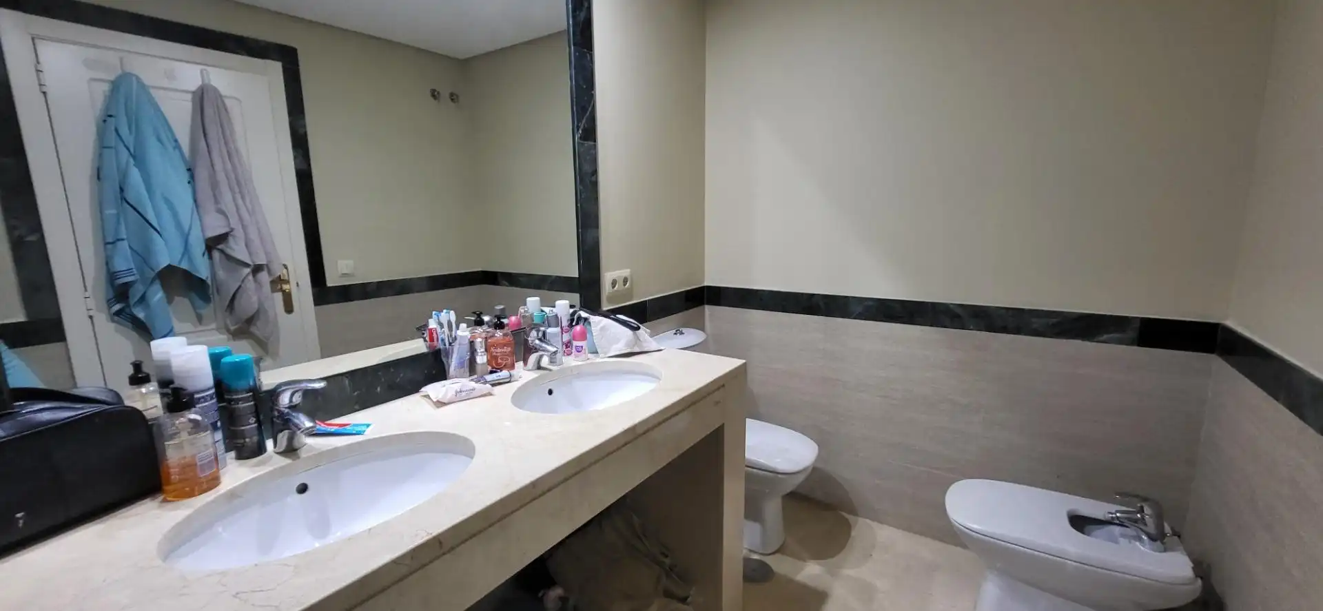 Bathroom of Apartments for rent in Benahavís  with Air Conditioner, Heating and Private garden