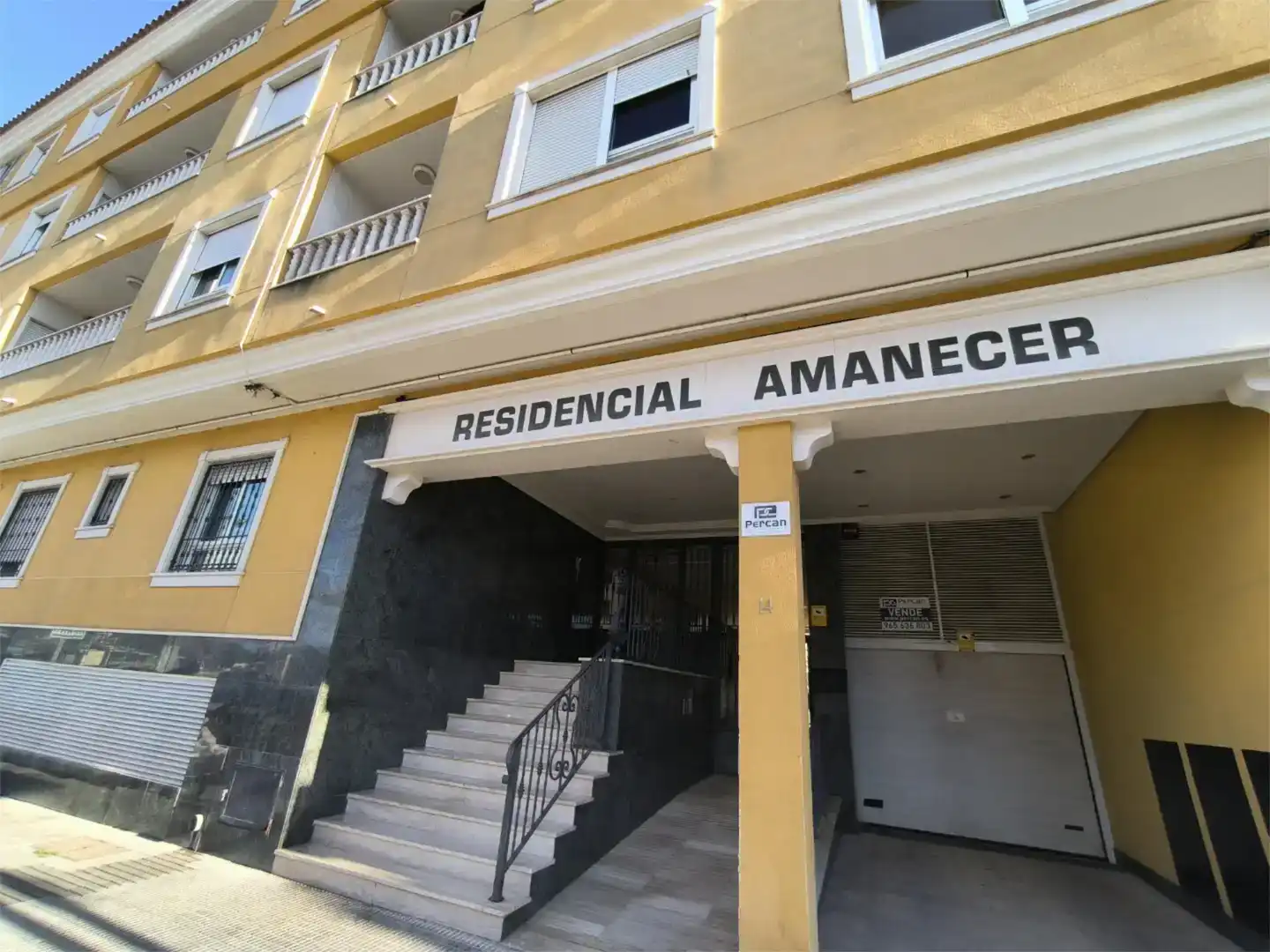 Vista exterior de Piso en venta en Almoradí con Aire acondicionado