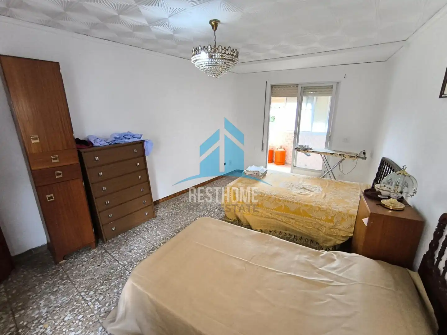 Habitación de Casa o chalet en venta en Potries con Aire acondicionado, Terraza y Balcón