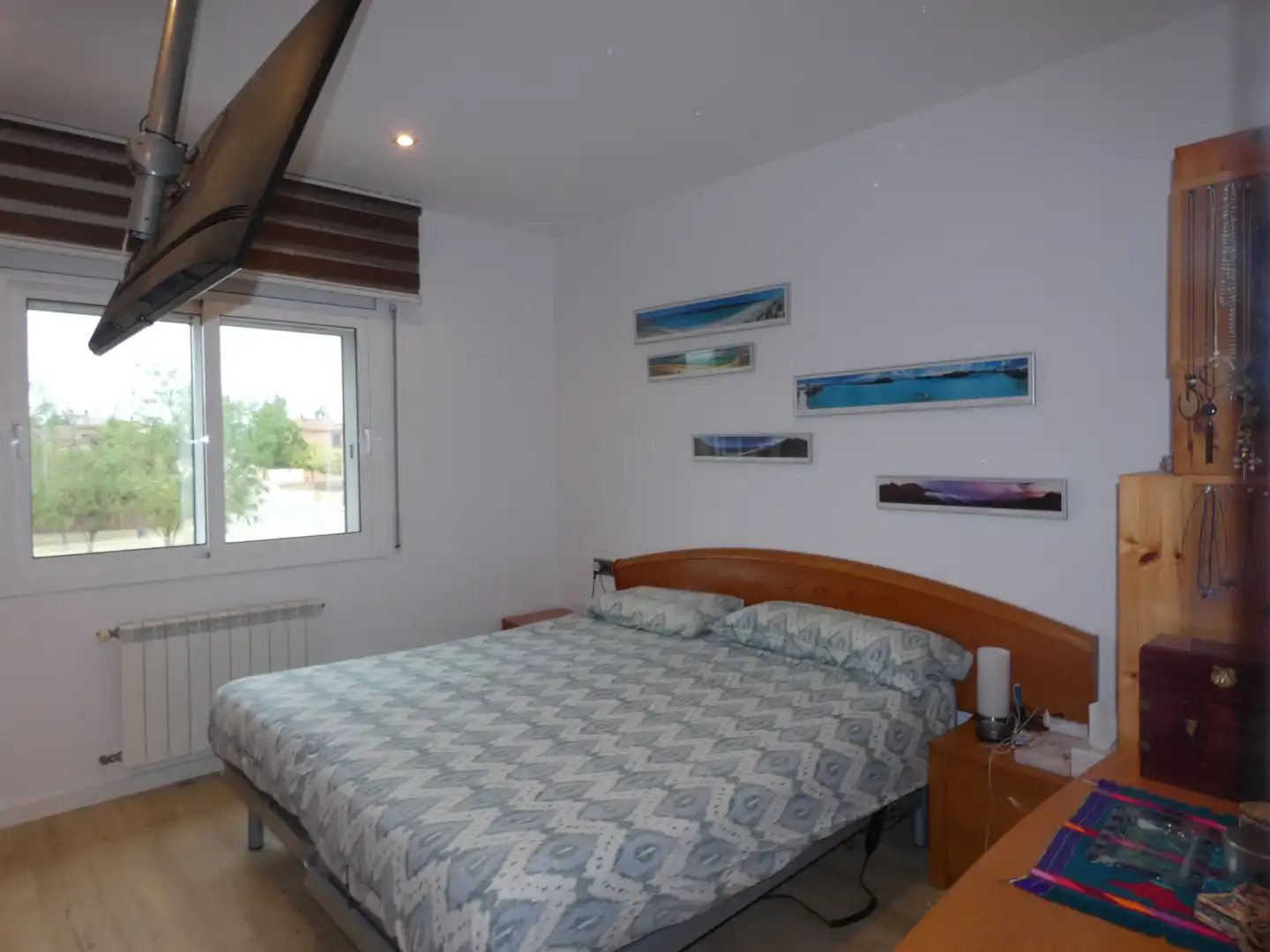 Bedroom of Houses for sale in Llagostera  with Air Conditioner, Heating and Private garden