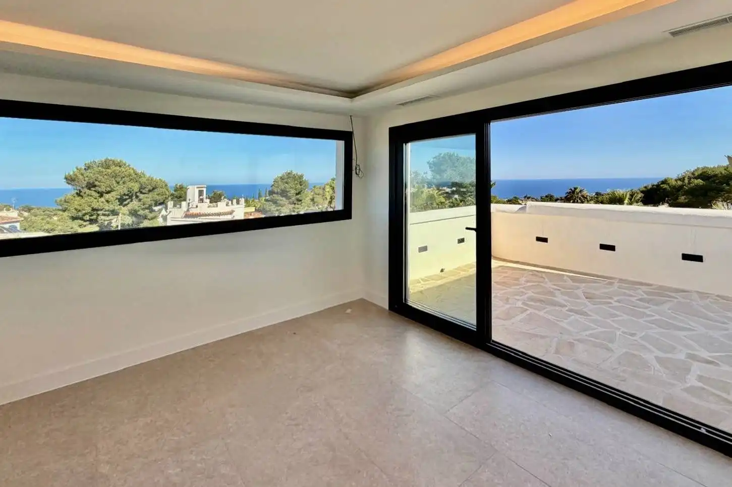 Terrassa de Casa o xalet en venda en Jávea / Xàbia amb Aire condicionat, Calefacció i Jardí privat