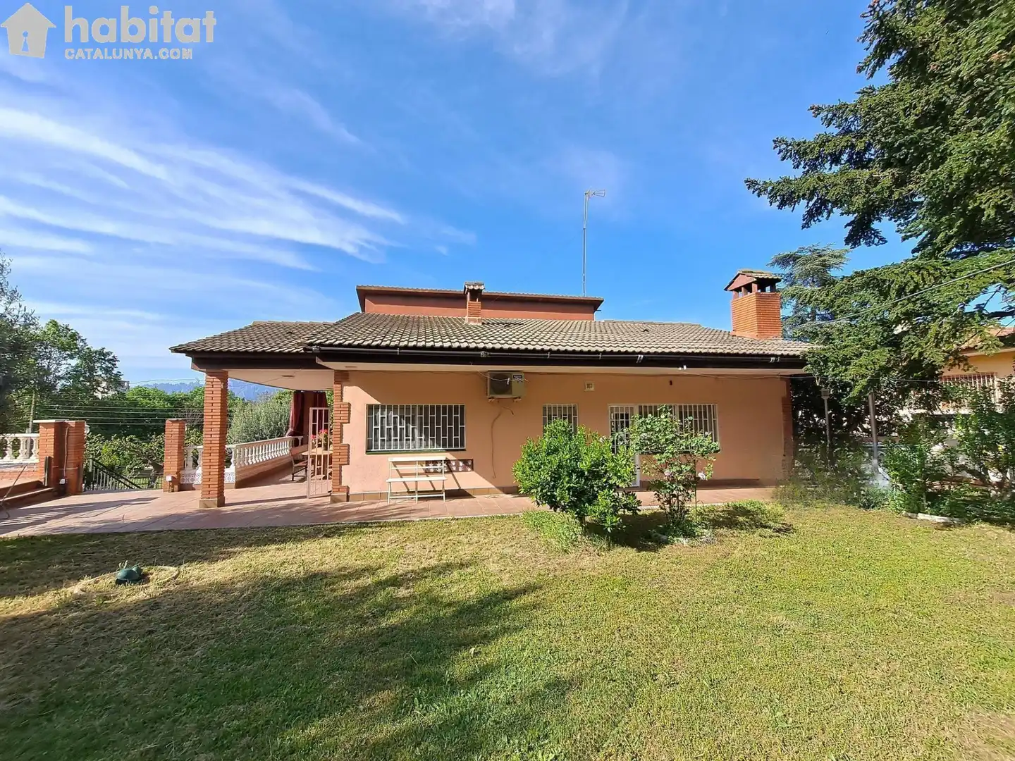 Vista exterior de Casa o chalet en venta en Masquefa con Aire acondicionado, Calefacción y Jardín privado
