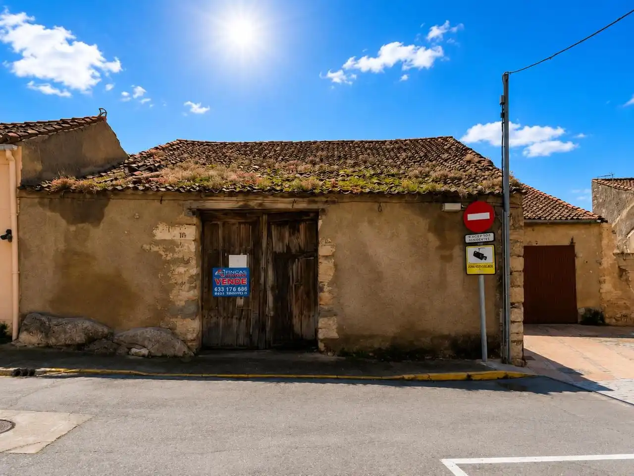 Außenansicht von Haus oder Chalet zum Verkauf in Espirdo