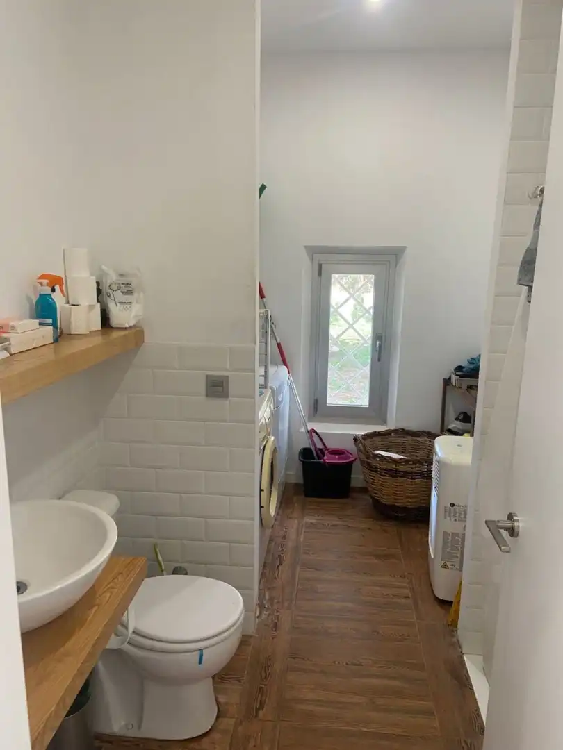 Baño de Casa o chalet en venta en Almagro con Aire acondicionado, Calefacción y Jardín privado