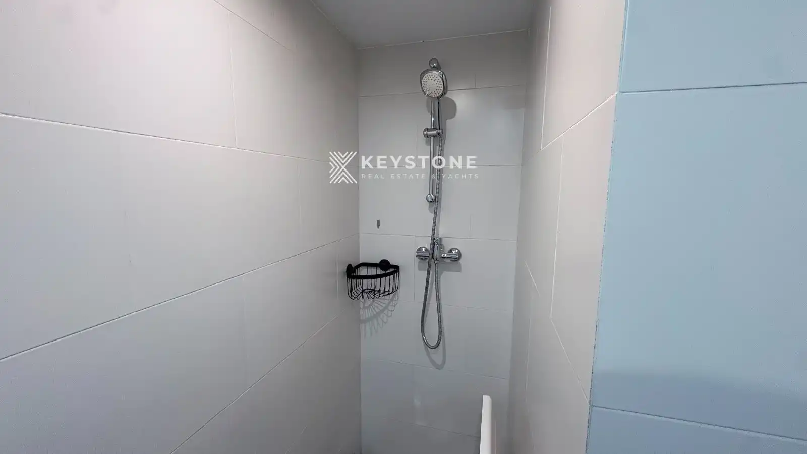 Baño de Ático de alquiler en Alicante / Alacant con Aire acondicionado, Calefacción y Terraza