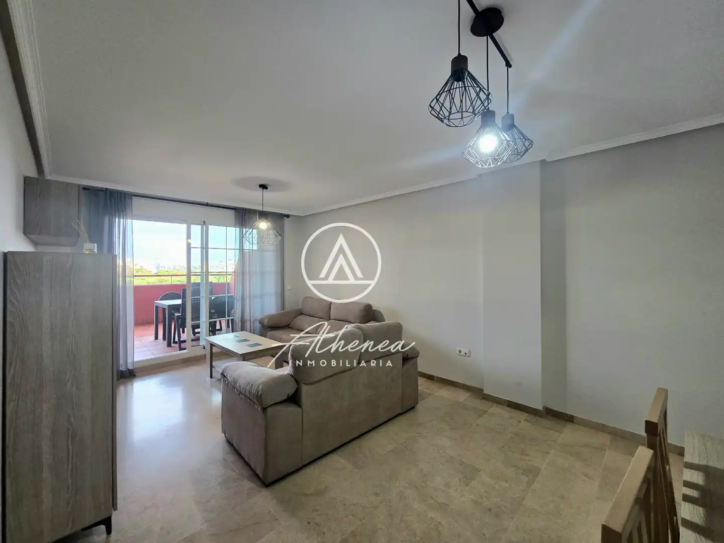 Vista exterior de Piso en venta en Roquetas de Mar con Aire acondicionado, Calefacción y Terraza