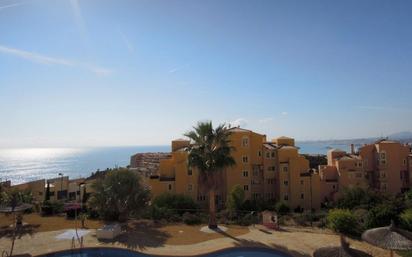 Exterior view of Apartment for sale in Calpe / Calp  with Air Conditioner, Heating and Terrace