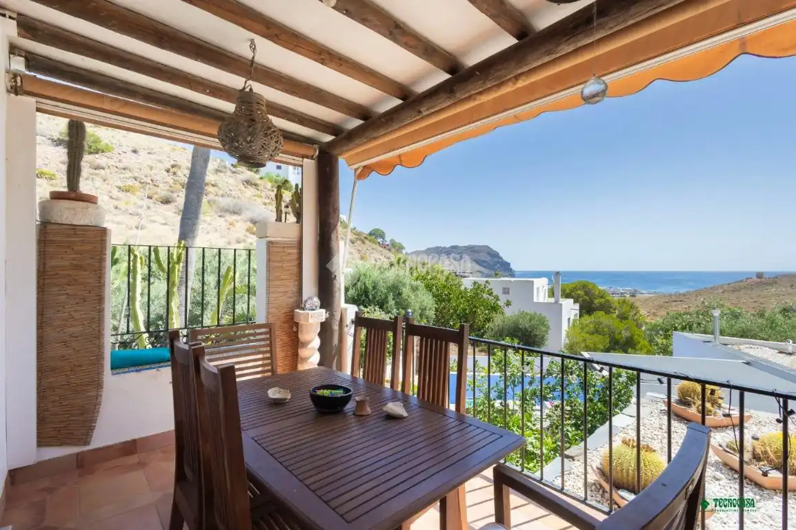 Terrassa de Casa o xalet en venda en Níjar amb Piscina i Moblat