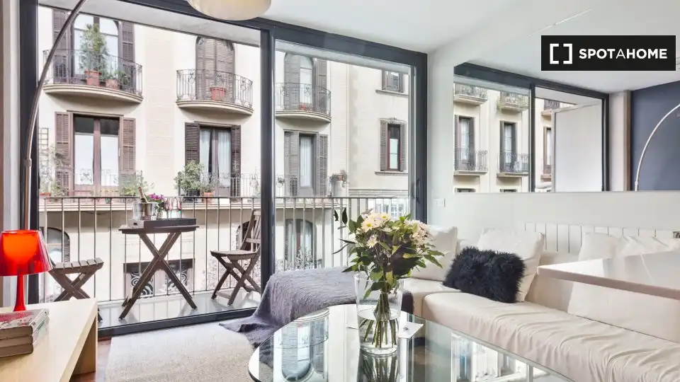 Appartamento con terrazza in affitto a Sarrià - Sant Gervasi, imagen 11
