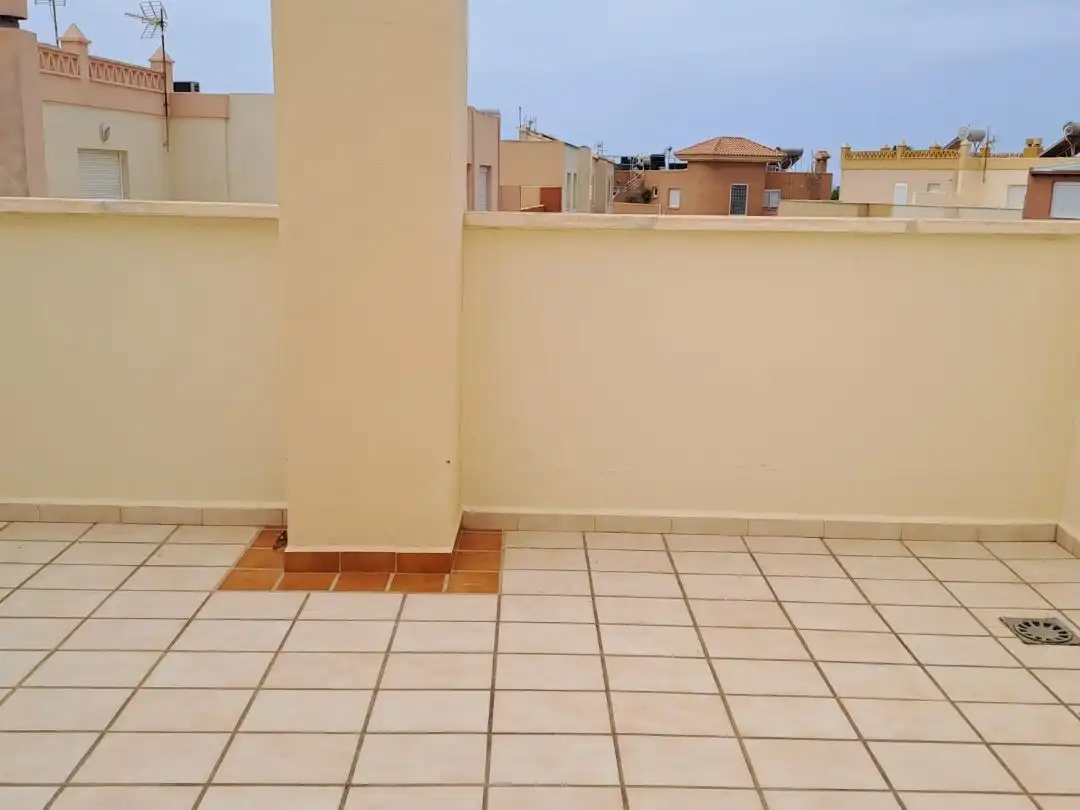 Terrassa de Casa adosada en venda en Nueva Almería - Cortijo Grande - Vega de Acá