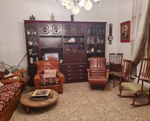 Sala d'estar de Casa adosada en venda en Bentarique