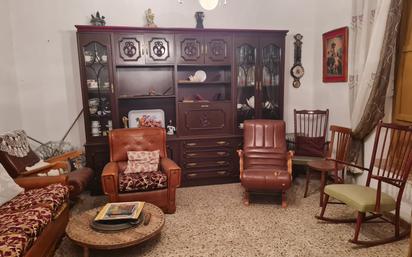 Sala d'estar de Casa adosada en venda en Bentarique