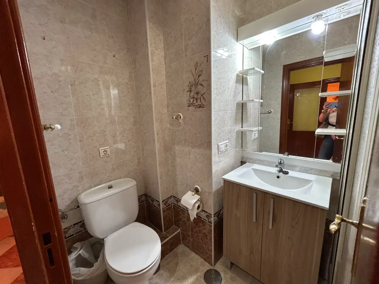 Bany de Pis en venda en Ciudad Real amb Aire condicionat, Calefacció i Terrassa