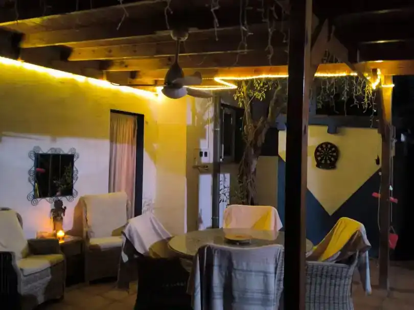 Terrassa de Casa o xalet en venda en La Ràpita amb Aire condicionat i Balcó