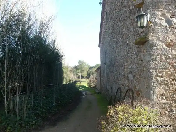 Casa rústica con jardín en venta en Llagostera, imagen 27